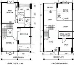 Blk 102 Rivervale Court (Sengkang), HDB Executive #540610801